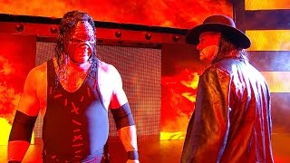 The Undertaker and Kane stand together moments after SmackDown LIVE Nov 15 2016 [upl. by Ericksen147]