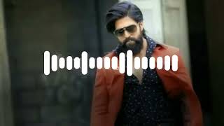 KGF BGM  The Aesthetic Experience  KGF Ringtone [upl. by Anthony176]