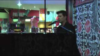 Robin Thicke Virgin Megastore Performance 101 Dreamworld [upl. by Aube]