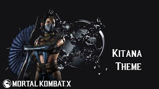 Mortal Kombat X  Kitana Royal Storm Theme [upl. by Issak59]