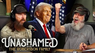 The Unashamed PostElection Special Featuring Uncle Si  Ep 987 [upl. by Samantha]