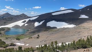 29 PCT 2024 mls 10071018 Sonora Pass  Idiot wind  Bob Dylan cover [upl. by Deragon712]