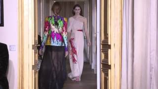 Schiaparelli Haute Couture Spring Summer 2017 [upl. by Telocin680]