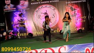 Bunny Bunny Dance performance Allu Arjun song by RDS Dance Studio [upl. by Gladi956]