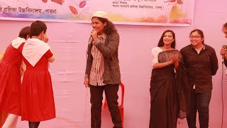 চরম হাসি শিক্ষকদের কপি  natok  hbtv koutok 2024 [upl. by Aneelad]