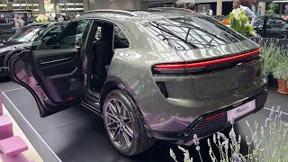 New PORSCHE MACAN 2024  PRACTICALITY test amp TRUNK SPACE TURBO [upl. by Enna]