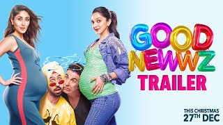 Good Newwz  Official Trailer  Akshay Kareena Diljit Kiara  Raj Mehta  In cinemas 27th Dec [upl. by Pages]