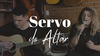 Servo do Altar cover  Voz amp Violão  Mirela Lima ft Patrik Corrêa [upl. by Esimorp784]