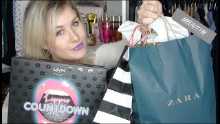 HAUL MODE amp BEAUTÉ ⎮Craquage dachats compulsif ASOS JEANS INDUSTRY ZARA MANGO SEPHORA [upl. by Yeliah621]