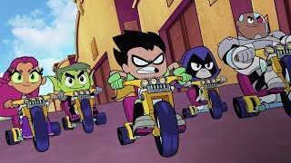 Season 5 BEST Moments Part 1  Teen Titans Go  dckids [upl. by Antonetta]