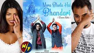 MERA BHOLA HAI BHANDARI  Hansraj Raghuwanshi  Suresh Verma  Paramjeet Pammi  Damru Wala REACTION [upl. by Teak]