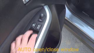 Suzuki Vitara LY  AUTOMATIC windowMIRROR module PART 22 [upl. by Eineg]