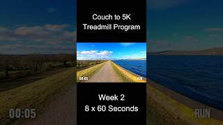 Couch to 5K Training Programme couchto5k c25k virtualrun treadmill shorts [upl. by D'Arcy]