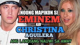 Noong Mapikon si Eminem kay Christina Aguilera  AKLAT PH [upl. by Bethena]