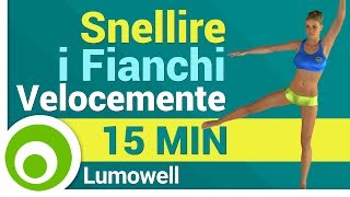 Snellire i Fianchi Velocemente [upl. by Eivi]