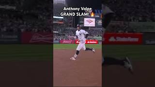 Anthony Volpe GRAND SLAM 🔥 [upl. by Ahsirpac]