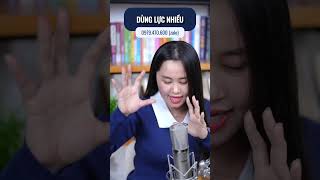 DÙNG LỰC NHIỀU Thanh Nga Official [upl. by Born]