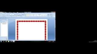 Como colocar bordas no Microsoft Office Word  Tutorial 18 [upl. by Hackett]