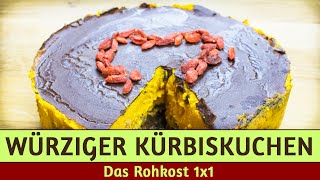 Nur 33 Zutaten für einen herbstlichen Kürbiskuchen [upl. by Ner]