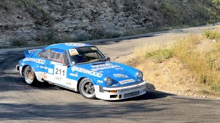 Rallye du Cigalois 2023  ES3 [upl. by Aizitel]