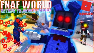 Roblox FNAF  Return To Animatronica  Withered Bonnie BREAKS The Entire Game Part 2 [upl. by Grani311]