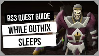 RS3 While Guthix Sleeps 2024 Quest Guide  Ironman Friendly  RuneScape 3 [upl. by Schnell]