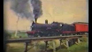 R amp D3 Stratford via Maffra Steam Train Excursion 22nd April 1967 [upl. by Yanetruoc]