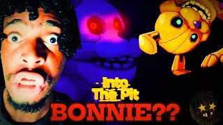 BONNIES GOT ME SCREAMING  pause  FNAF Into the Pit Gameplay Part 5 [upl. by Ahtelrac]