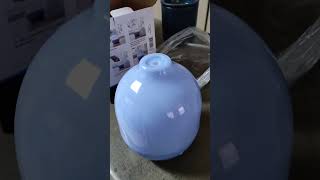 Unboxing and reviewing the Cool Mist Ultrasonic Aroma Diffuser from Walmart asmr [upl. by Haimrej]