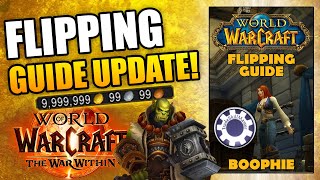 How To Flip in World of Warcraft  New Flipping Methods Flipping Guide Update [upl. by Odicalp]