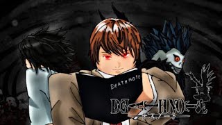 DEATH NOTE  ROBLOX  NO COMMENTARY [upl. by Guimond]