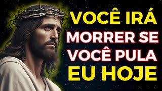 quotA Urgência da Mensagem Divina Para Você Não Ignore Esta Revelação de Deus Hojequot [upl. by Adnalor]