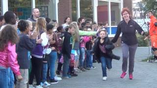 Officiële opening Kinderboekenweek quotKlaar voor de startquot [upl. by Nitsirc]