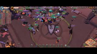 CHIPHomie vs SQUAD FUN NOVA  240228 13utc castle  Bridled Fury  albion online East [upl. by Kubis]