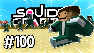 Como GANAR Los SQUID CRAFT GAMES vs 100 JUGADORES [upl. by Farrica644]