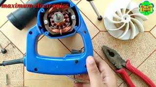 What inside air blower machine [upl. by Nottarts]