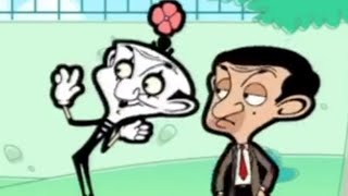 Mime Artist  Mr Bean Official Cartoon [upl. by Hanyaz157]