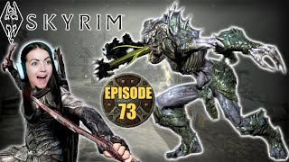 Skyrim BLIND Playthrough 2023  First Time Playing Episode 73 [upl. by Ardell]