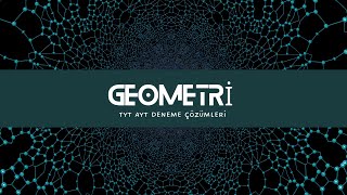 Kronometre TYT 2 kurumsal Deneme geometri matematik çözümü [upl. by Annora]