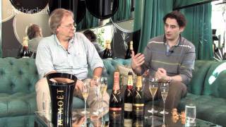 Wine Review Moet and Chandon With Benoit Gouez at The Ivy [upl. by Rourke]