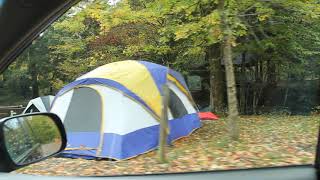 Deihl Campsites at Allegany State Parlk [upl. by Gregory514]