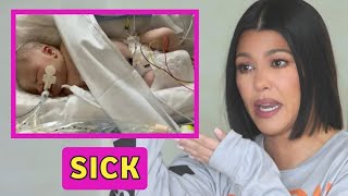 SICK🔴 Kourtney K soak in tears as She RUSHED with baby Rocky to the hospital after He COLLAPSED [upl. by Pelligrini]