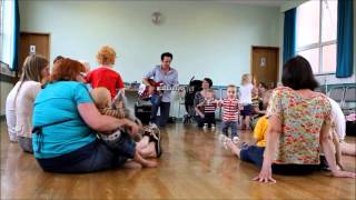 Nellie The Elephant Music Time Baby Toddler Group East Yorkshire UK [upl. by Uzzi]