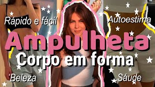 11 DICAS DE COMO TER O CORPO EM FORMATO AMPULHETA⌛💗 [upl. by Diamond]