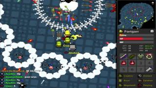 Realm Of The Mad God Oryx fight with archer [upl. by Buffum162]