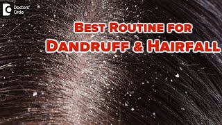 5 GREAT TIPS amp Hair care routine for dandruff and hair fall  Dr Rasya Dixit  Doctors Circle [upl. by Coats]