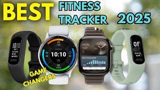 Top 5 Best Fitness Trackers 2025 [upl. by Lampert]