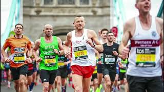 London Marathon 2024 10 sub 3 marathons in 2 years at 58 [upl. by Sheaff]