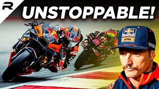 Why Aprilia and KTM Couldn’t Keep Up with Ducati  MotoGP News [upl. by Goltz405]