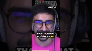 KSI vs Tommyinnit showdown sidemenamongus funny sidemen [upl. by Pettit498]